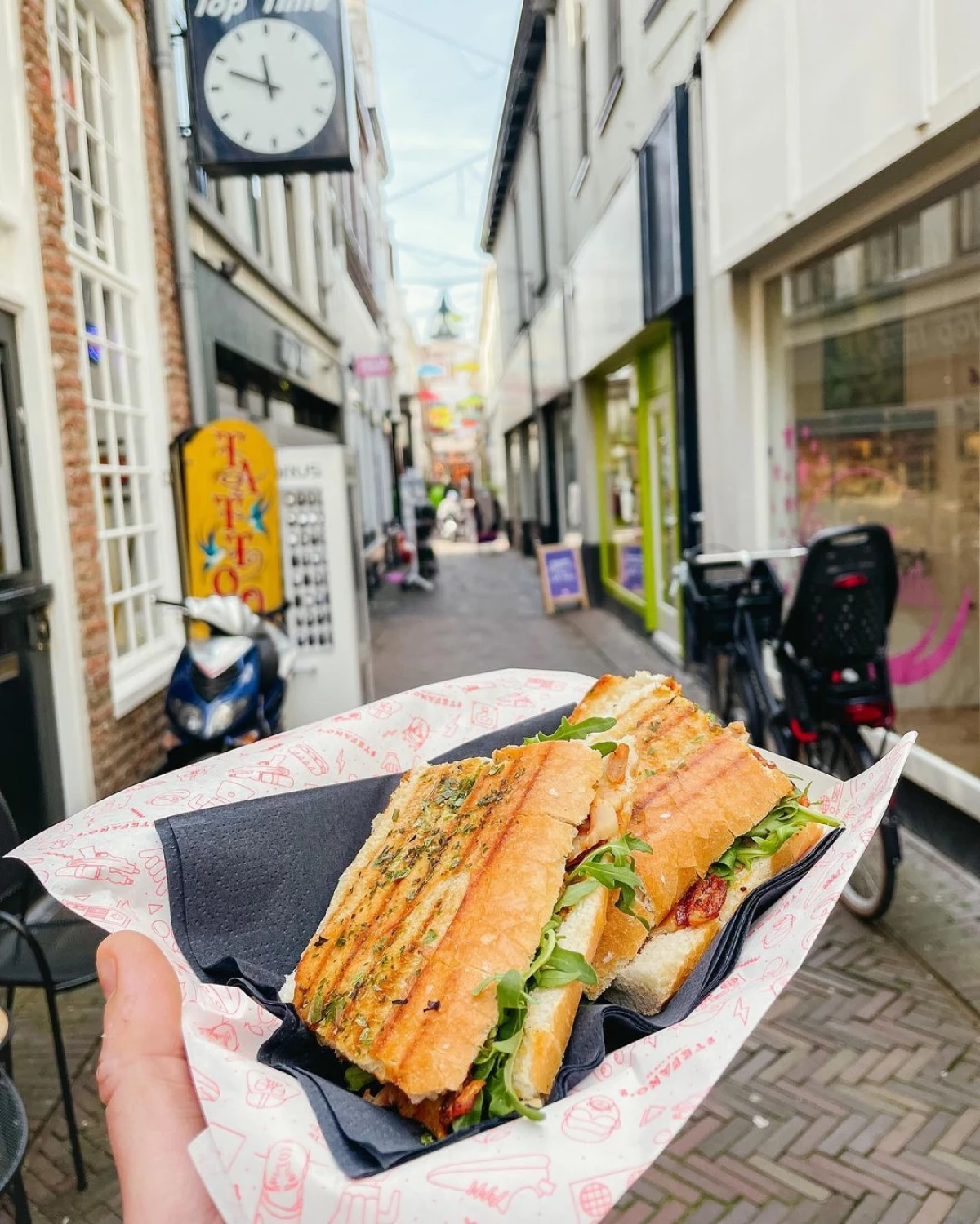 Verse panini van Stefano's