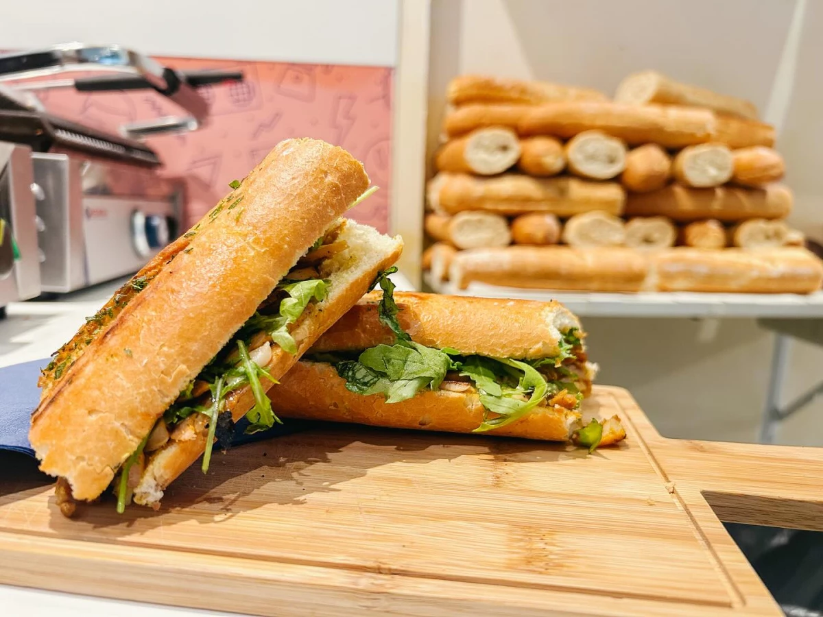 Verse panini van Stefano's