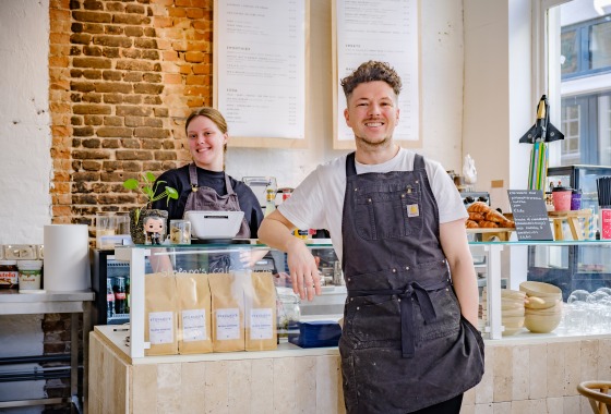 Het team van Stefano's